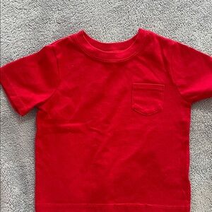 Garanimals Red Short Sleeve Pocket Tee